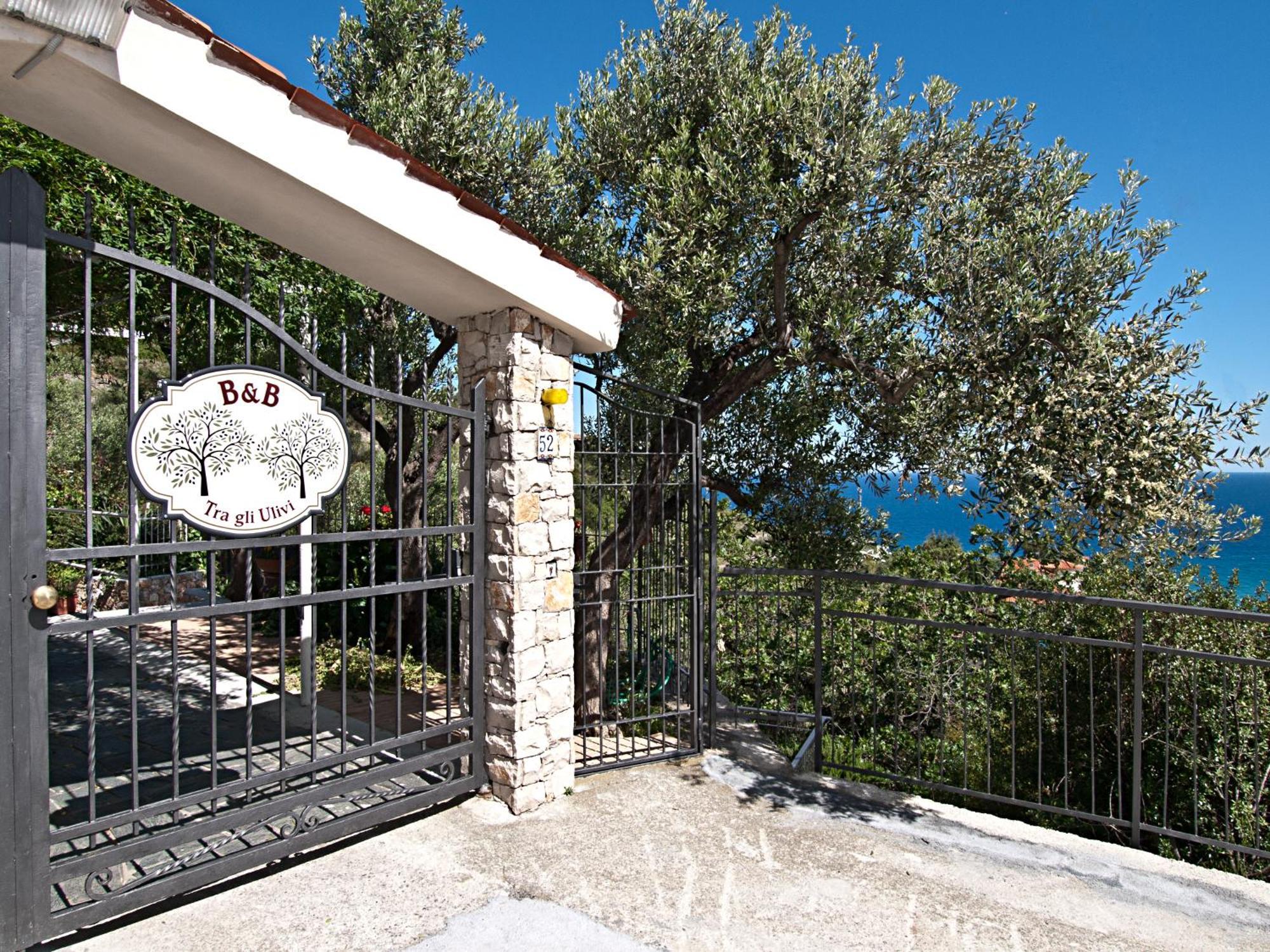 Tra Gli Ulivi Bed and Breakfast Pietra Ligure Eksteriør billede