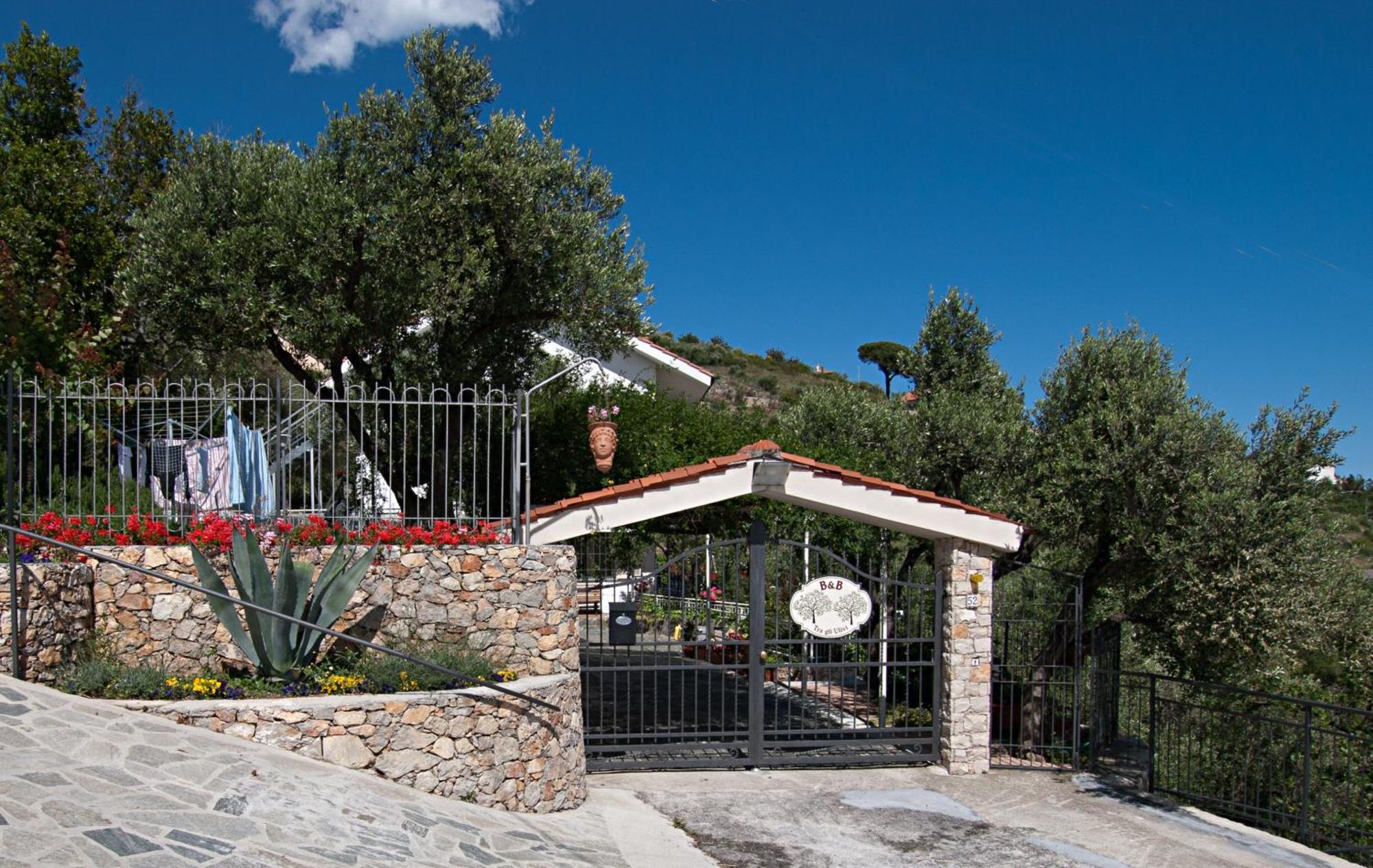 Tra Gli Ulivi Bed and Breakfast Pietra Ligure Eksteriør billede