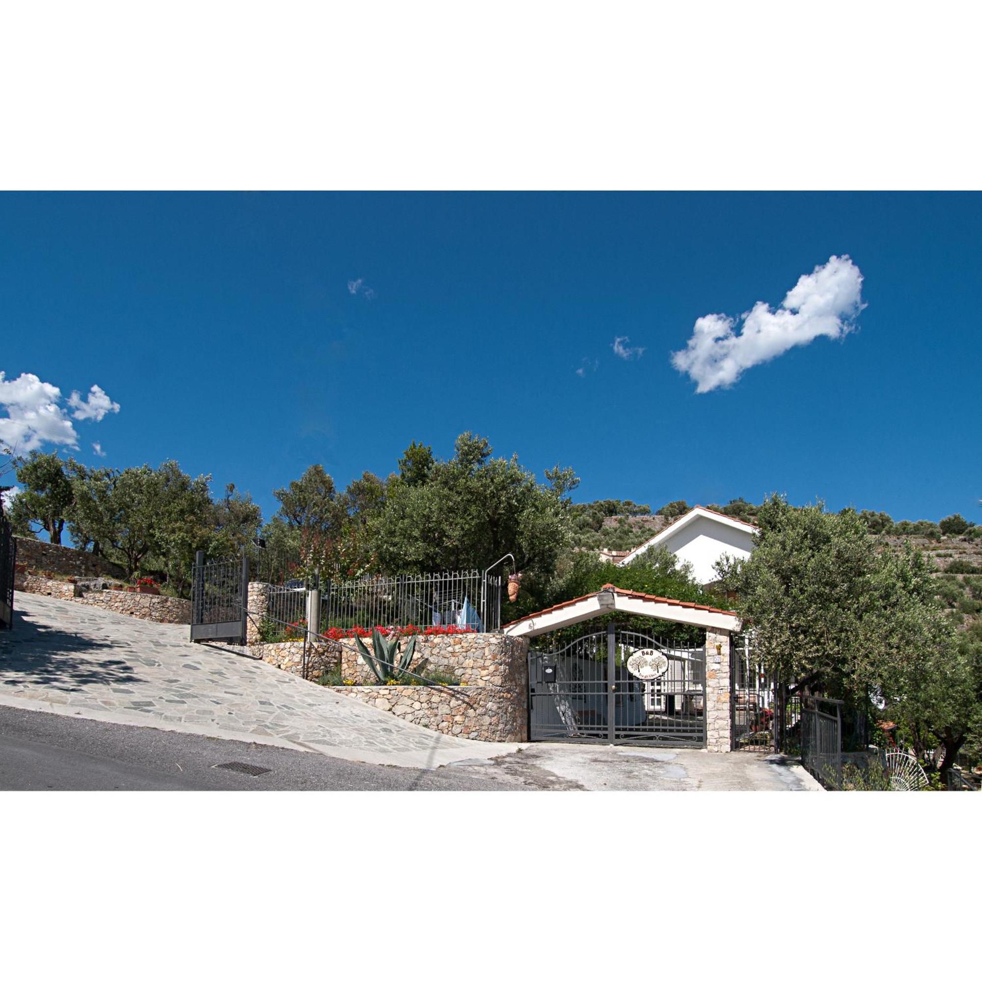 Tra Gli Ulivi Bed and Breakfast Pietra Ligure Eksteriør billede