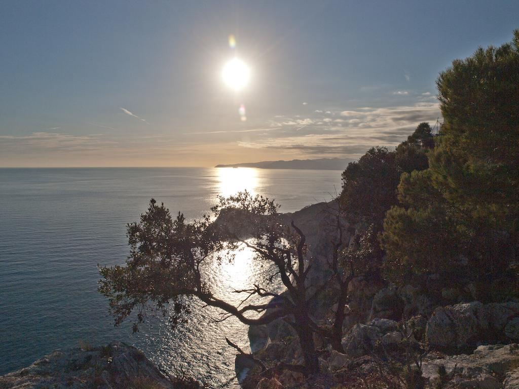 Tra Gli Ulivi Bed and Breakfast Pietra Ligure Eksteriør billede
