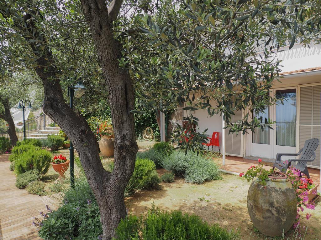 Tra Gli Ulivi Bed and Breakfast Pietra Ligure Eksteriør billede