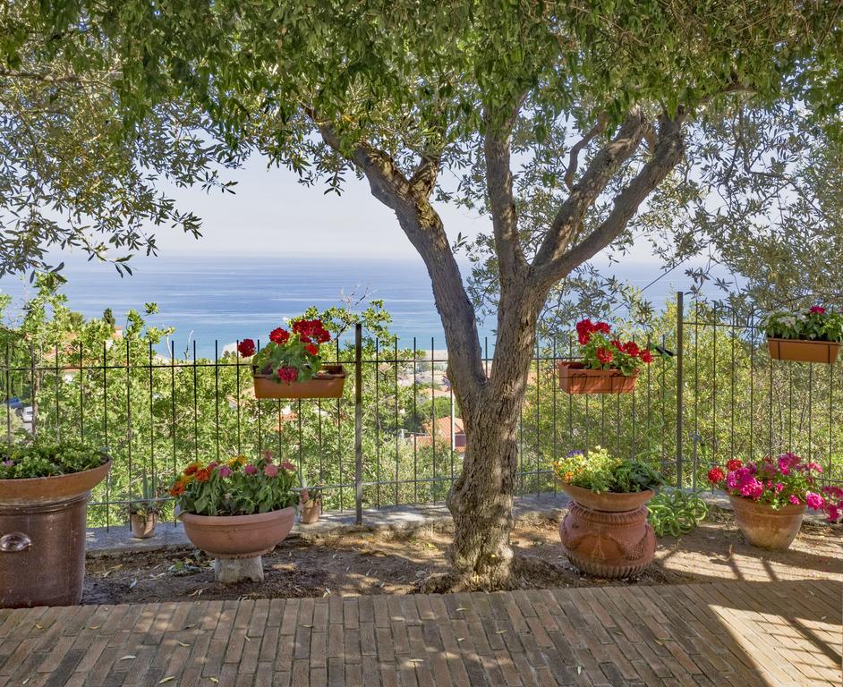 Tra Gli Ulivi Bed and Breakfast Pietra Ligure Eksteriør billede